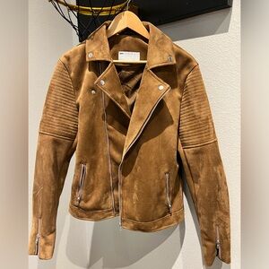 ASOS Suede Brown Jacket